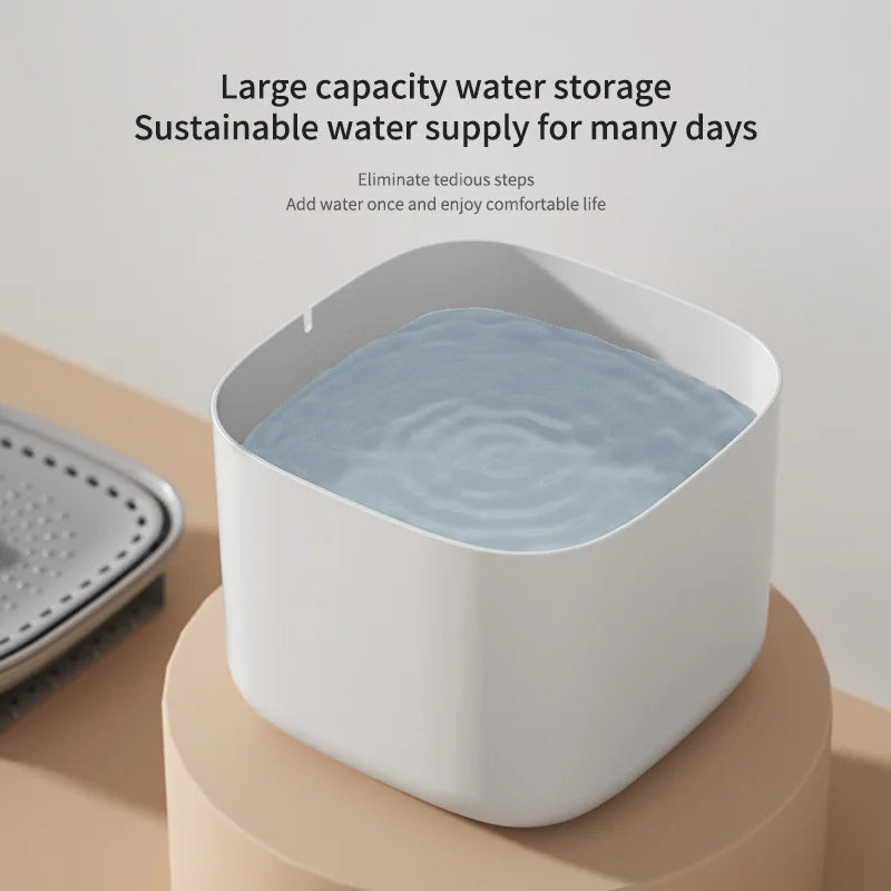 Cat Water Fountain – Fresh, Flowing Hydration