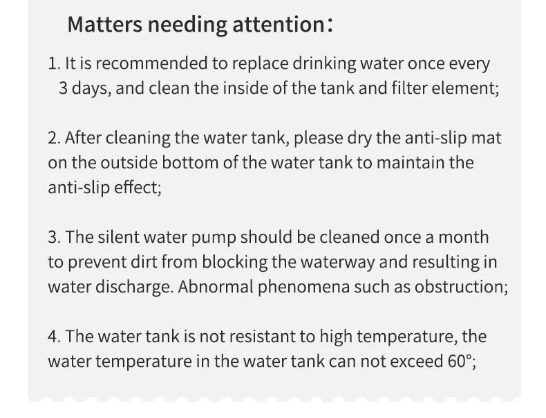 Cat Water Fountain – Fresh, Flowing Hydration
