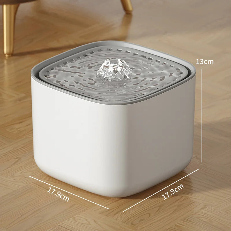 Cat Water Fountain – Fresh, Flowing Hydration