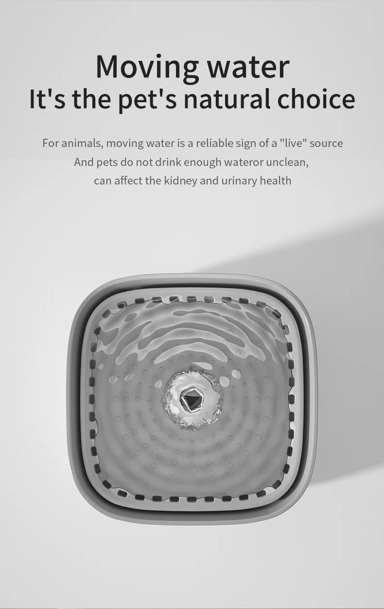 Cat Water Fountain – Fresh, Flowing Hydration