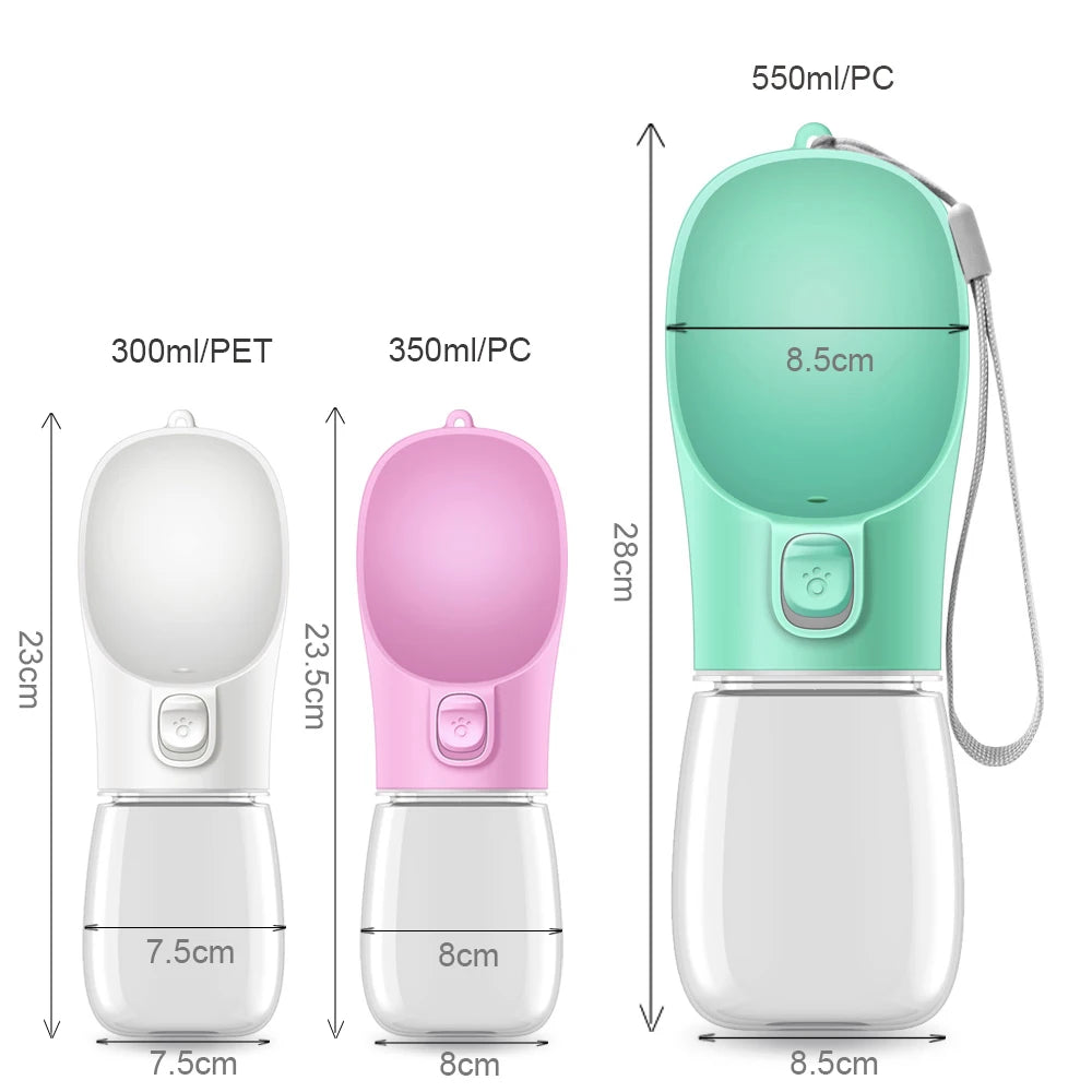 Portable Pet Water Bottle – Hydration Anywhere, Anytime