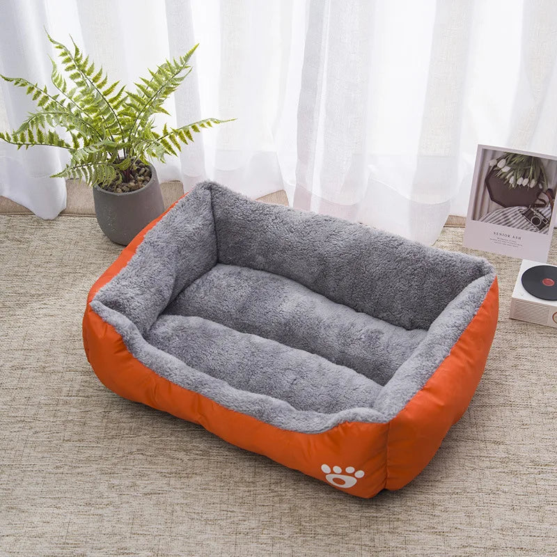 Plush Pet Bed - All Season Comfort