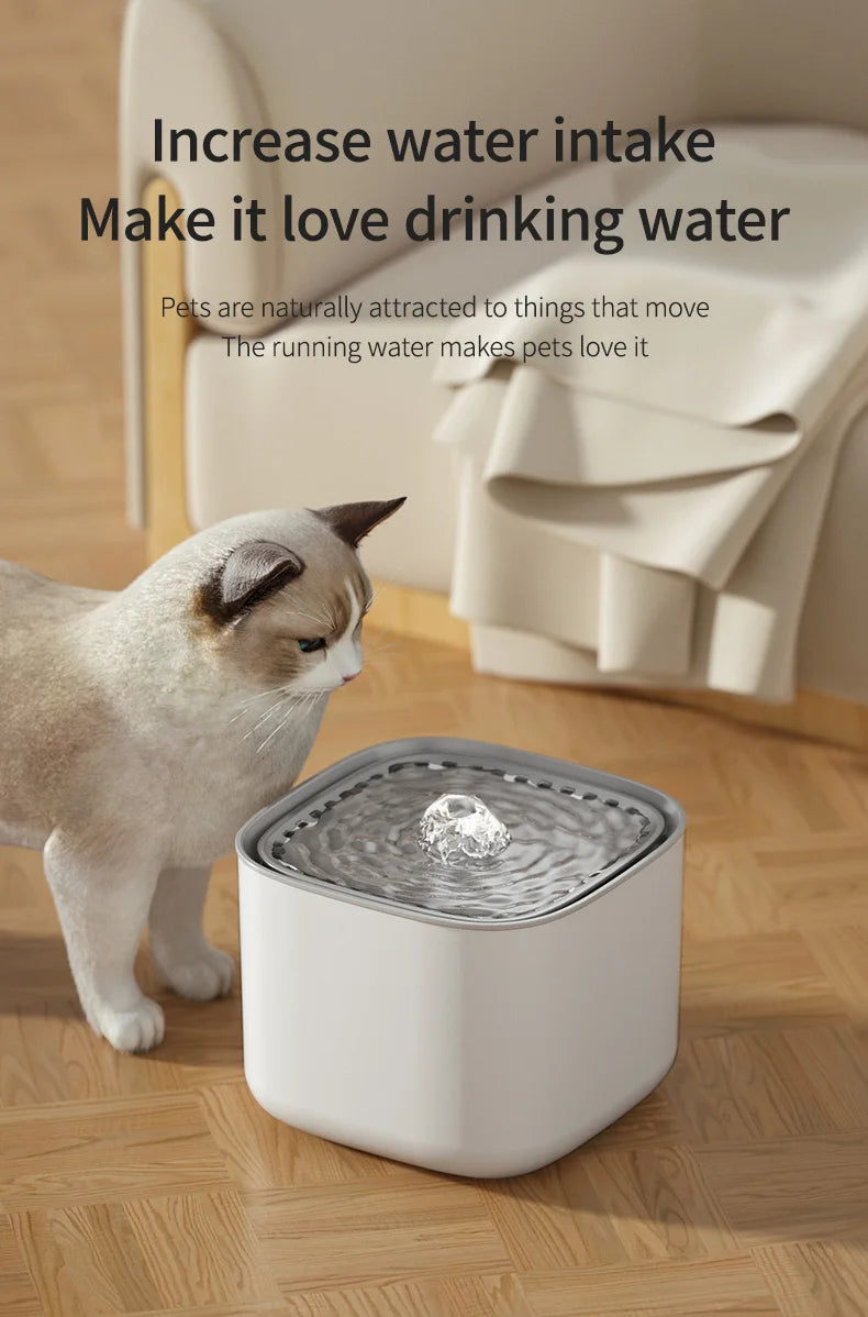Cat Water Fountain – Fresh, Flowing Hydration