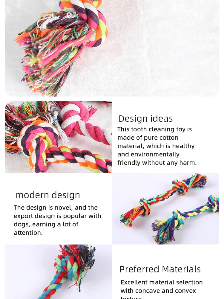 Chew Knot Toy for Puppies and Small Dogs