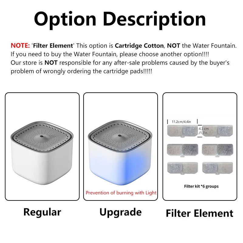Cat Water Fountain – Fresh, Flowing Hydration
