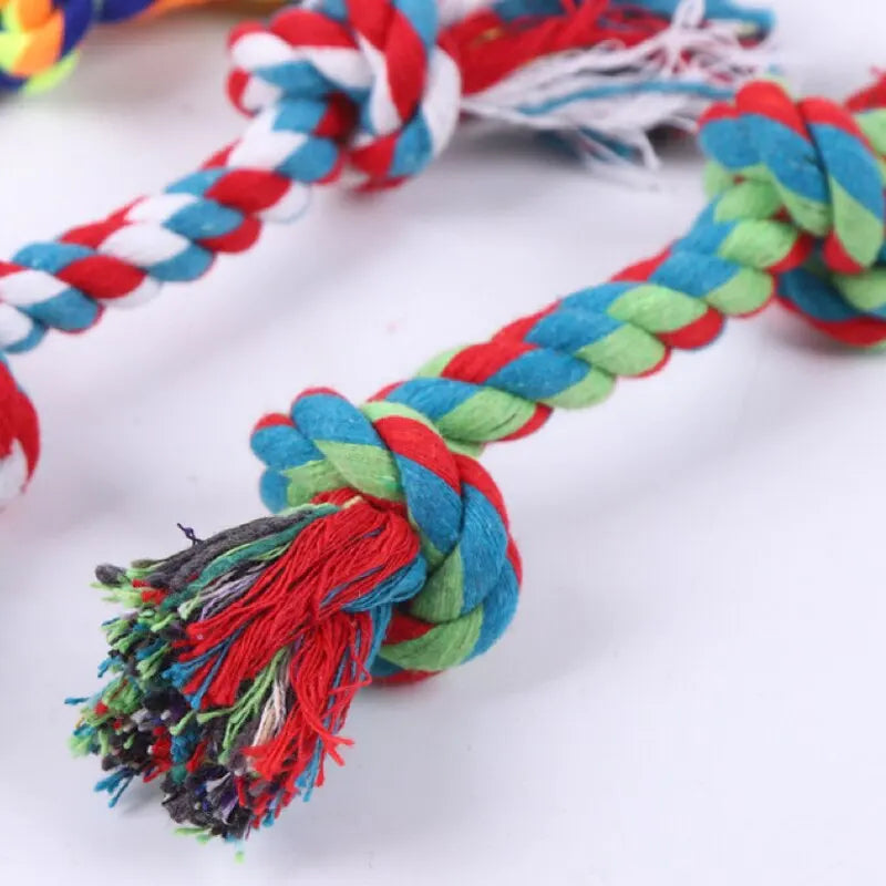 Chew Knot Toy for Puppies and Small Dogs