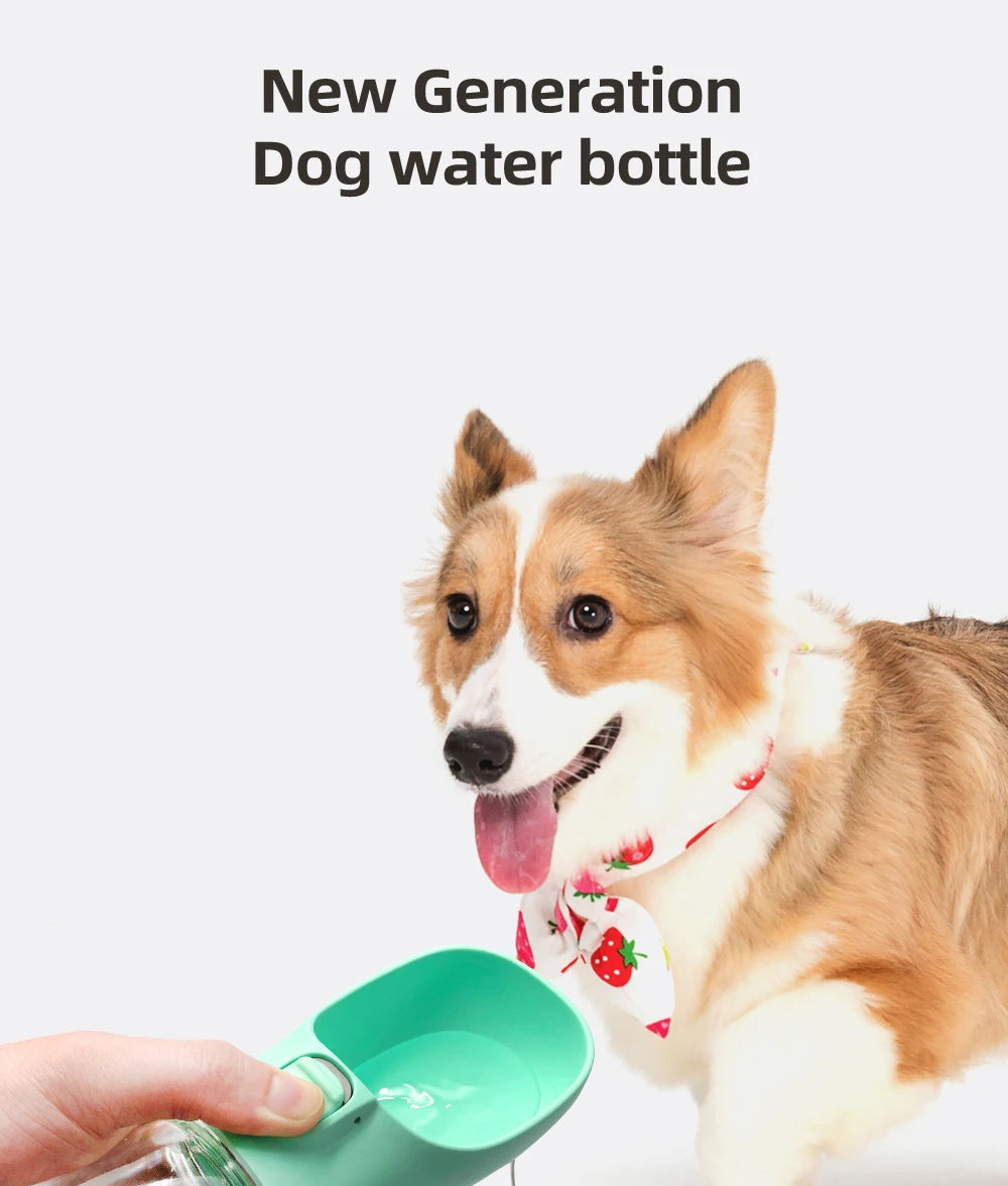 Portable Pet Water Bottle – Hydration Anywhere, Anytime