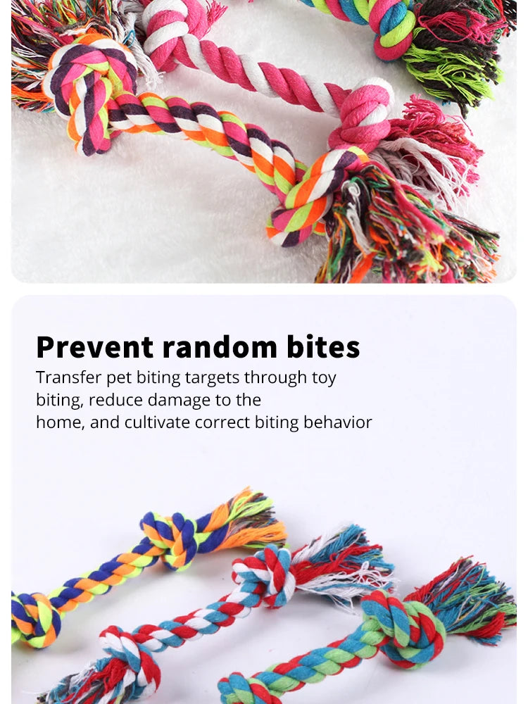 Chew Knot Toy for Puppies and Small Dogs