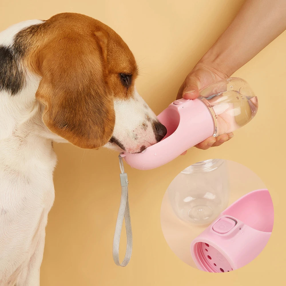 Portable Pet Water Bottle – Hydration Anywhere, Anytime