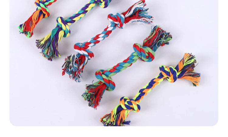 Chew Knot Toy for Puppies and Small Dogs