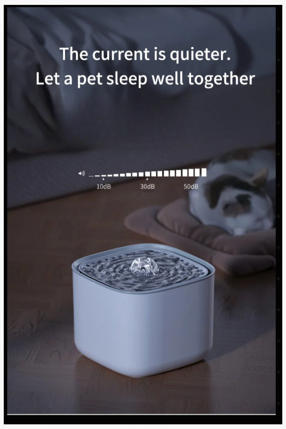 Cat Water Fountain – Fresh, Flowing Hydration