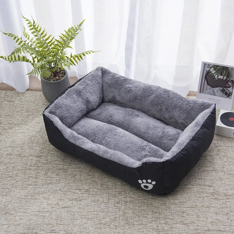 Plush Pet Bed - All Season Comfort