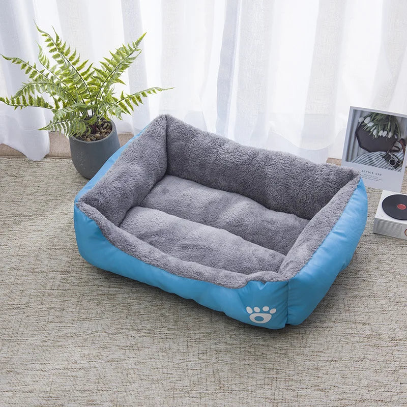 Plush Pet Bed - All Season Comfort