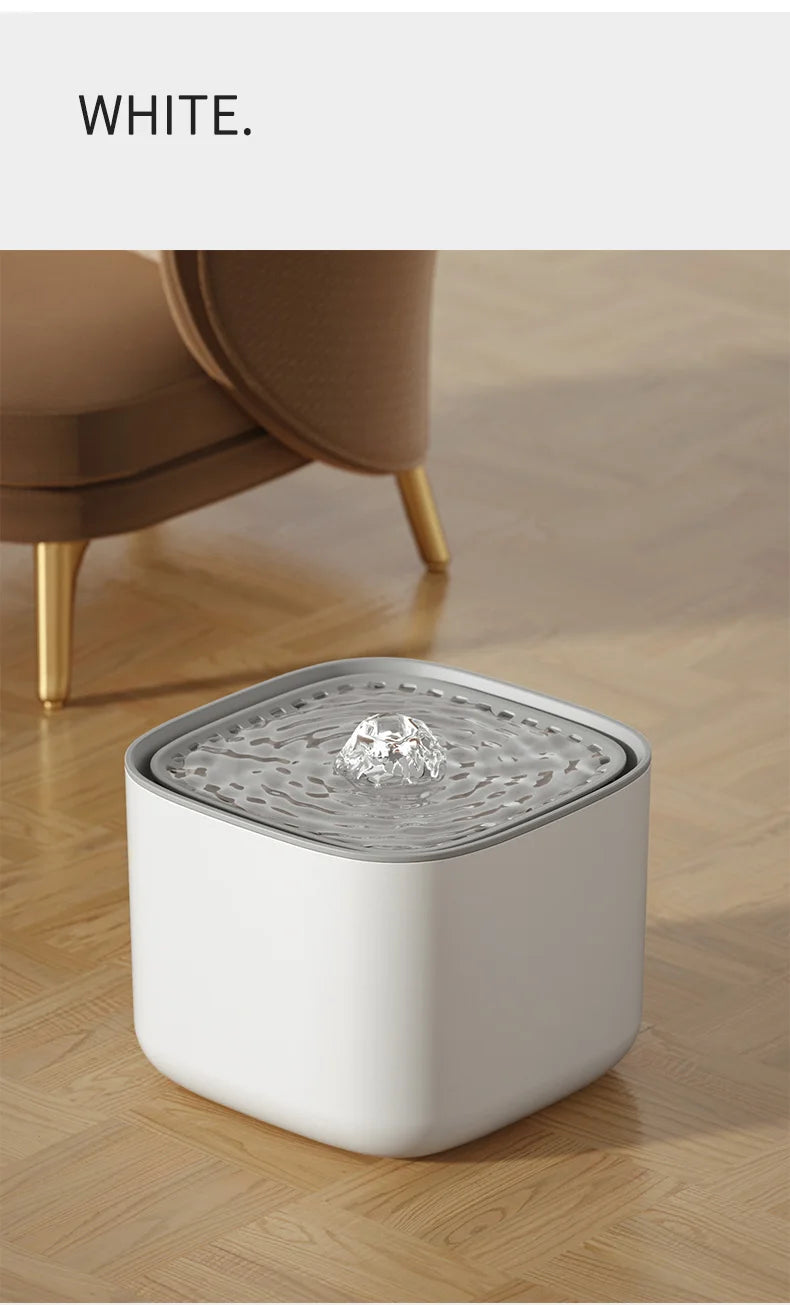Cat Water Fountain – Fresh, Flowing Hydration