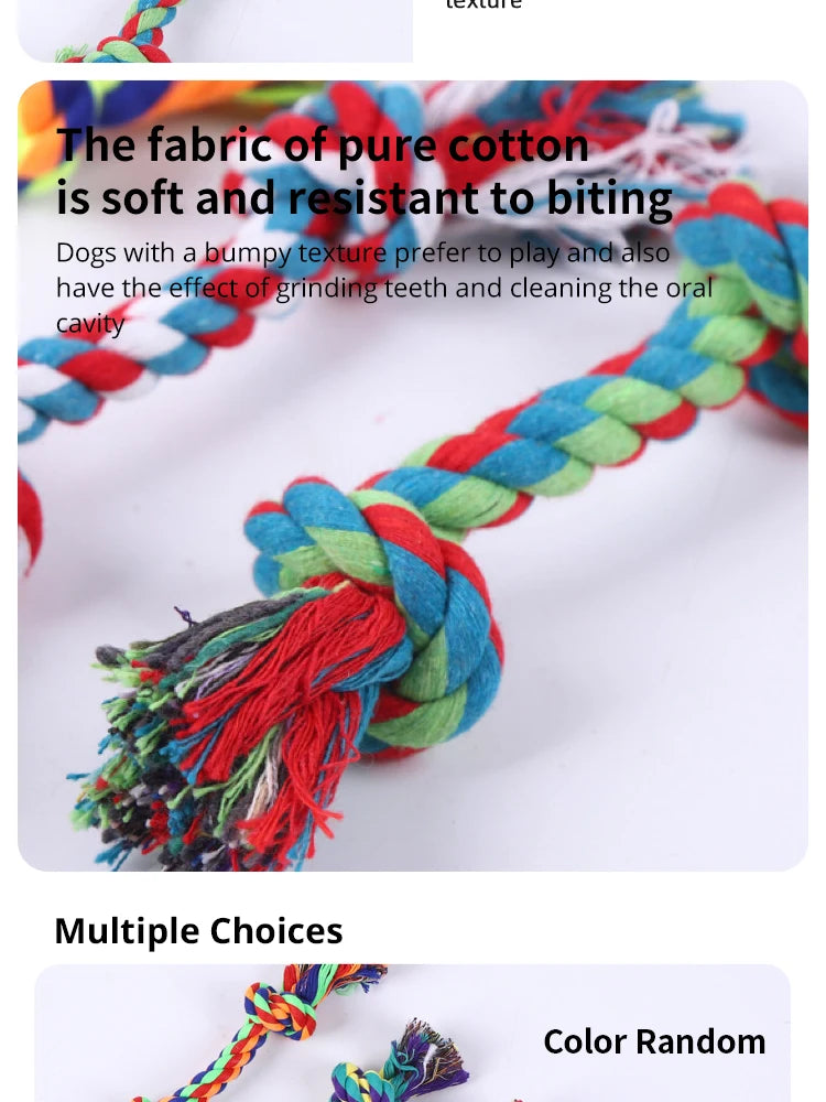 Chew Knot Toy for Puppies and Small Dogs