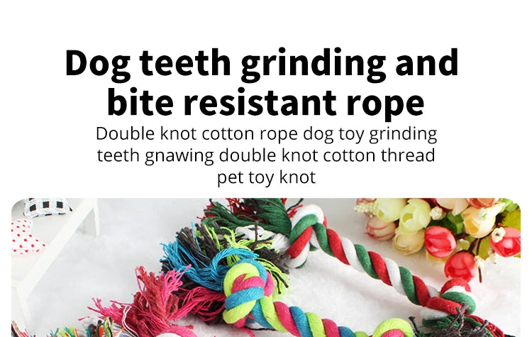 Chew Knot Toy for Puppies and Small Dogs