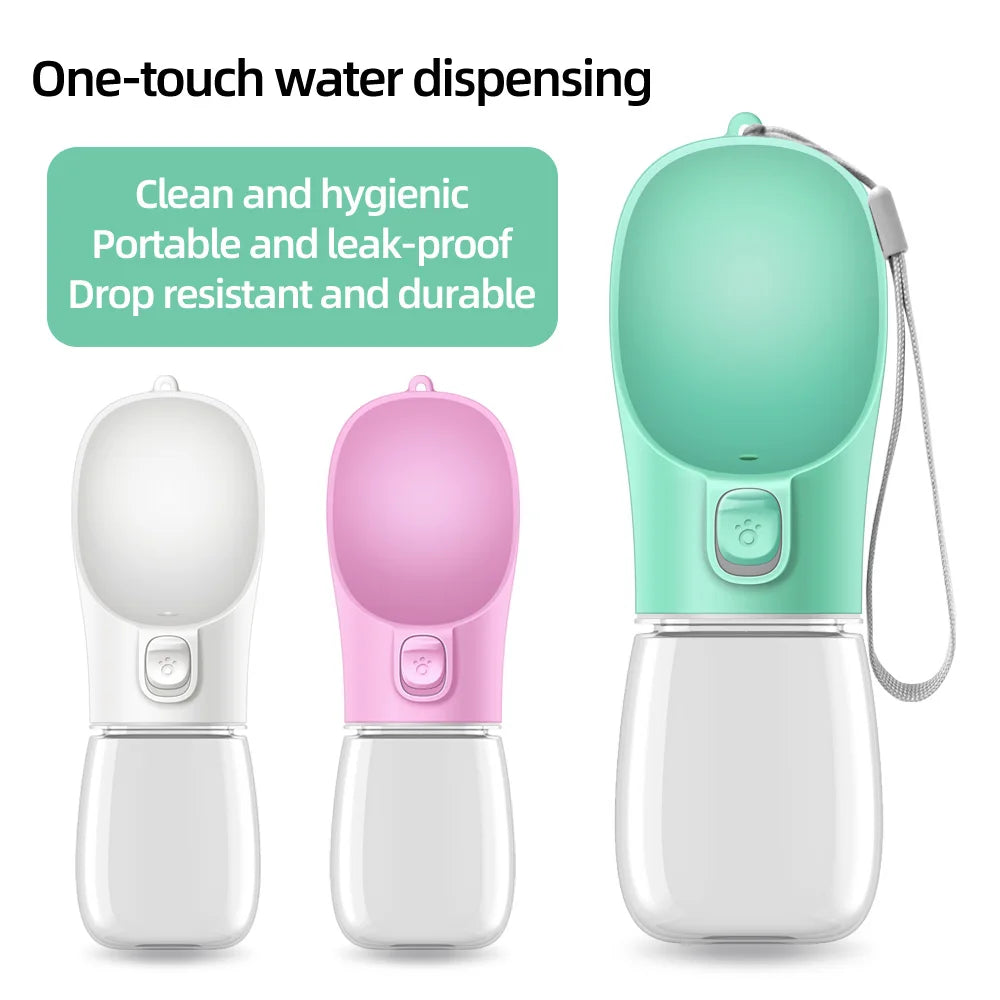 Portable Pet Water Bottle – Hydration Anywhere, Anytime