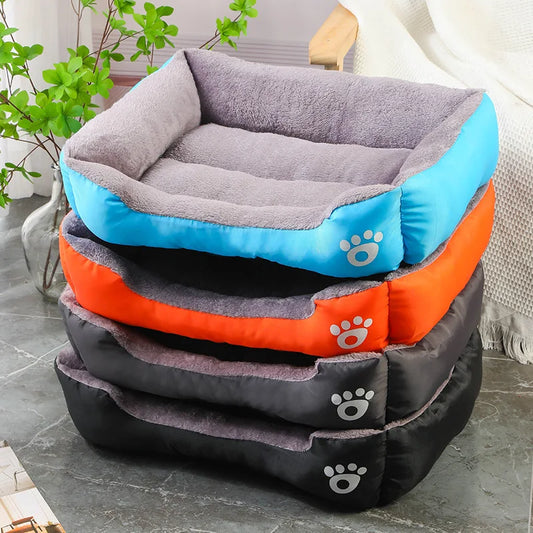 Plush Pet Bed - All Season Comfort