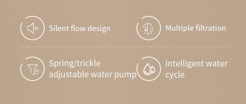 Cat Water Fountain – Fresh, Flowing Hydration