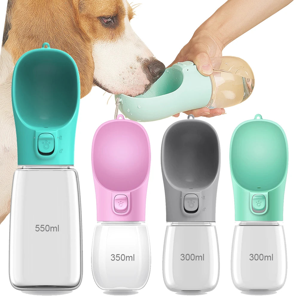Portable Pet Water Bottle – Hydration Anywhere, Anytime