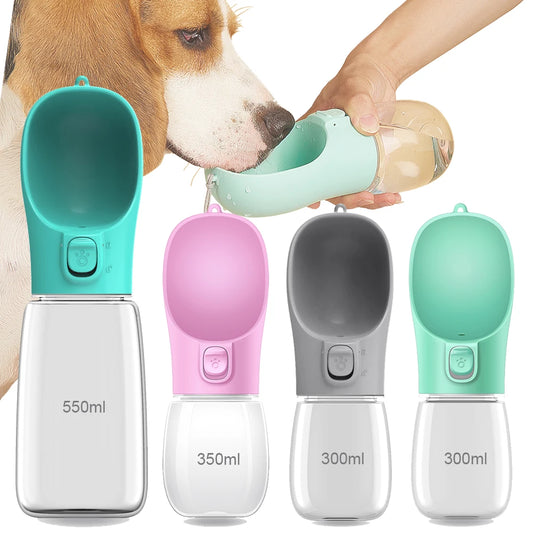 Portable Pet Water Bottle – Hydration Anywhere, Anytime