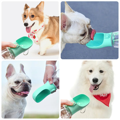 Portable Pet Water Bottle – Hydration Anywhere, Anytime