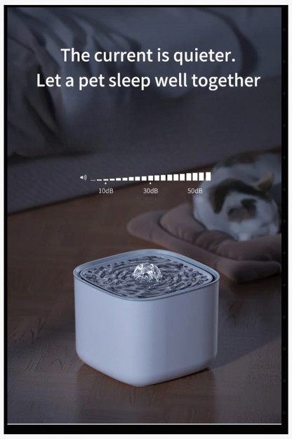 Cat Water Fountain – Fresh, Flowing Hydration