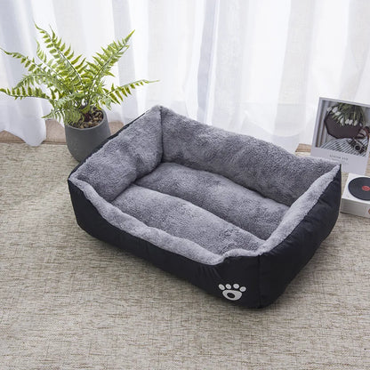 Plush Pet Bed - All Season Comfort