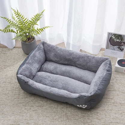 Plush Pet Bed - All Season Comfort